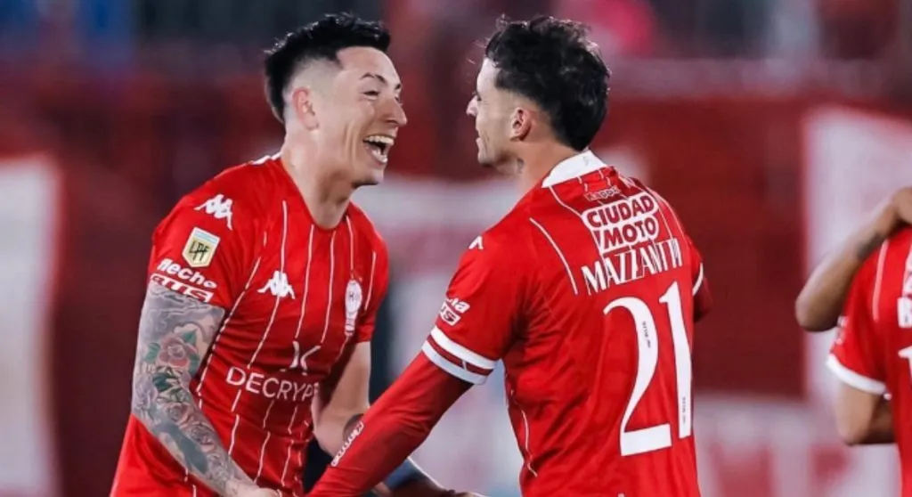 Rodrigo Echeverría enloquece a todos en Argentina (Instagram)