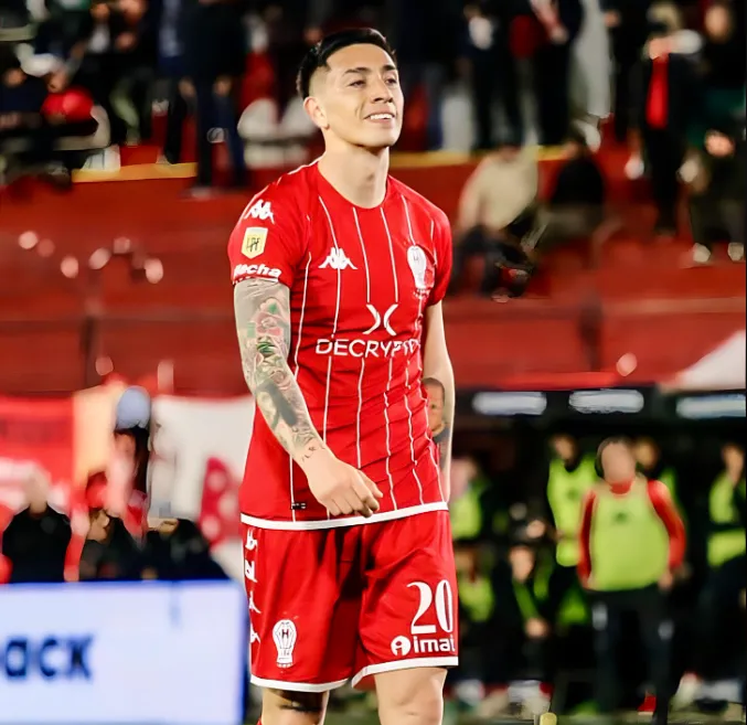 Echeverría sigue a gran nivel en Argentina | FOTO: Huracán