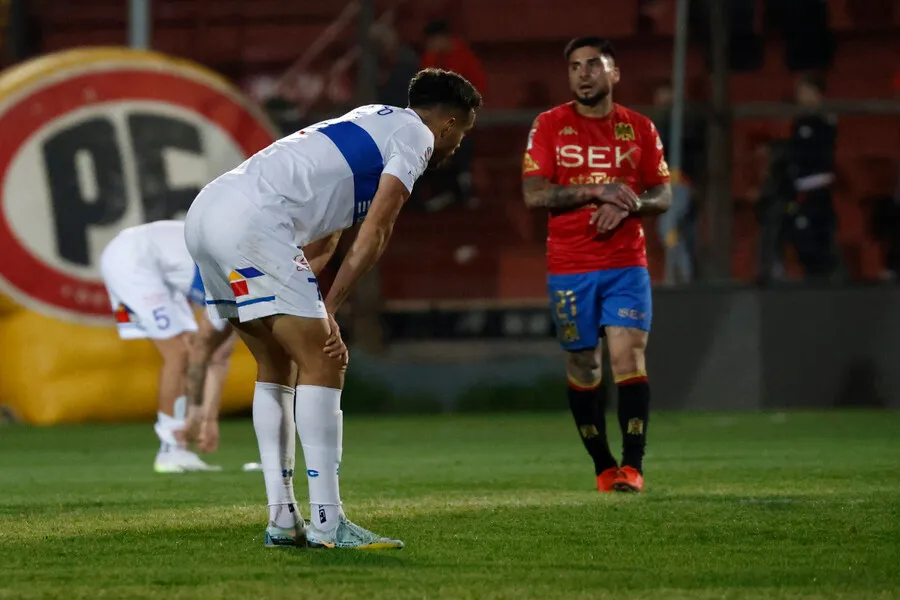 Dante Poli mató a la UC. | Foto: Photosport
