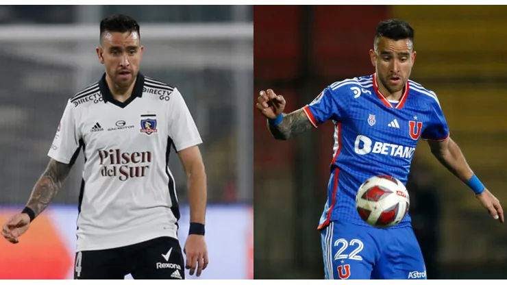 Zaldivia cuenta su enojo con Colo Colo antes de llegar a la U.
