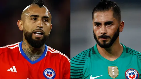Arturo Vidal no está conforme con la faceta de comentarista de Johnny Herrera (Foto: Photosport)