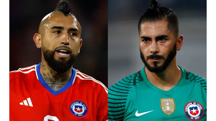 Arturo Vidal no está conforme con la faceta de comentarista de Johnny Herrera (Foto: Photosport)