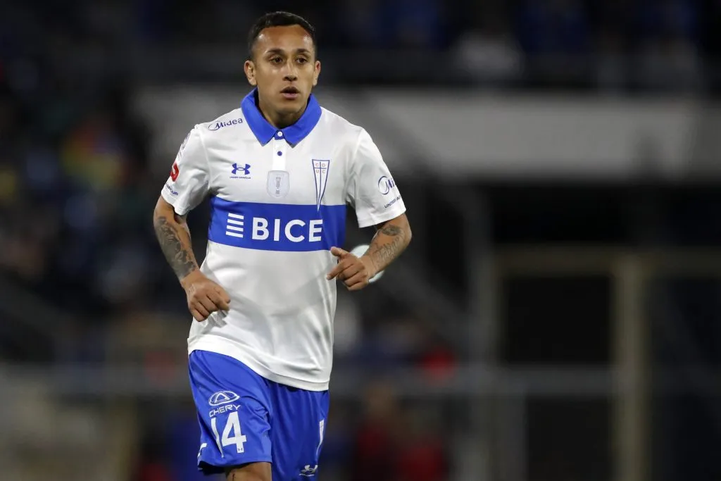 Arturo Vidal pide a Fabián Orellana para Colo Colo (Foto: Photosport)
