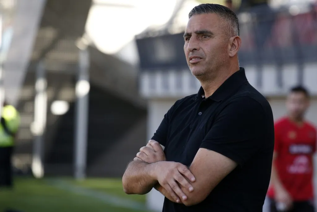 Jaime García ya habría sostenido un acercamiento con Azul Azul (Photosport)