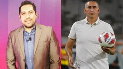 Rodrigo Herrera siente que hay un sesgo con Jaime García.