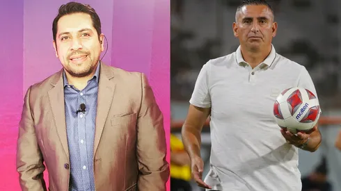 Rodrigo Herrera siente que hay un sesgo con Jaime García.