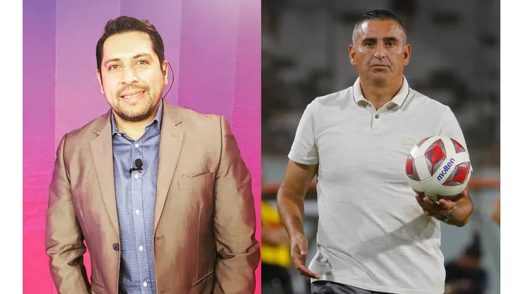 Rodrigo Herrera siente que hay un sesgo con Jaime García.