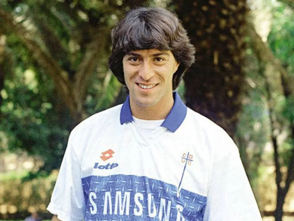 Daniel Garnero jugó en la década de los 90 en la UC