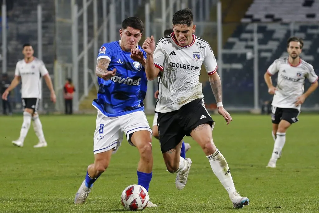 Carlos Palacios sufrió lesión en el Superclásico (Foto: Photosport)