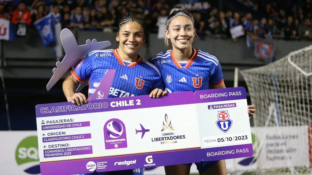 Universidad de Chile clasificó a la Copa Libertadores luego de vencer a Santiago Morning