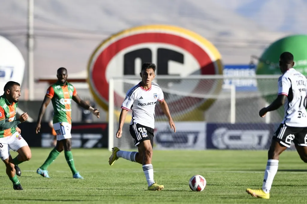 Colo Colo buscará derrotar a Cobresal para instalarse en la discusión por el título (Foto: Photosport)