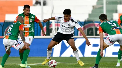 Colo Colo recibirá a Cobresal en el estadio Monumental (Foto: Photosport)