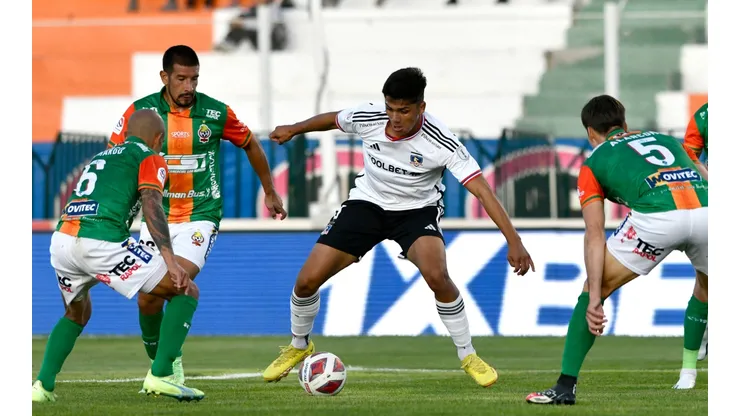 Colo Colo recibirá a Cobresal en el estadio Monumental (Foto: Photosport)