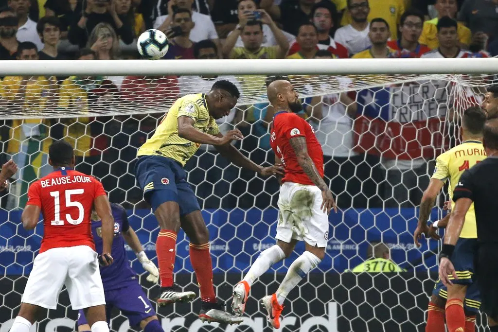 Arturo Vidal recuerda detalles de la definición a penales del partido entre Chile y Colombia por la Copa América 2019 (Foto: Photosport)