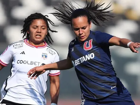 La U y Colo Colo conocen sus fixtures para la Libertadores Femenina