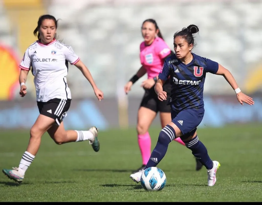 La U y Colo Colo esperan hacer una buena competición | Foto: Instagram
