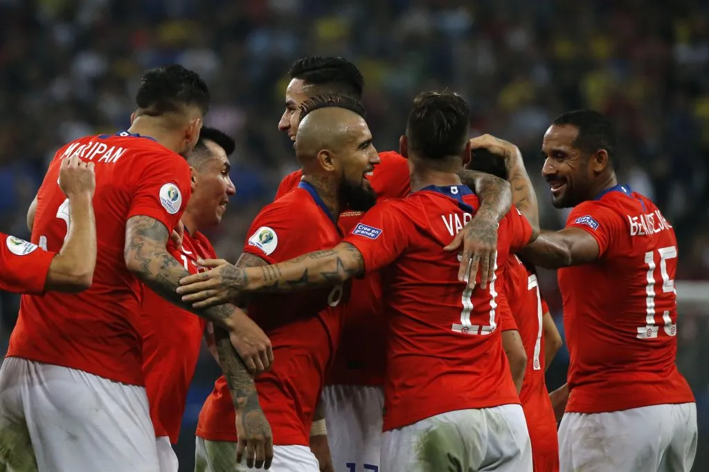 Arturo Vidal elige la tanda de mejor lanzamientos en su paso por la Selección Chilena (Foto: Photosport)