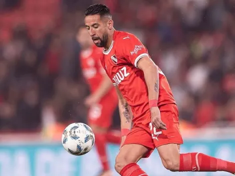 La faceta de Isla que maravilló a los hinchas de Independiente