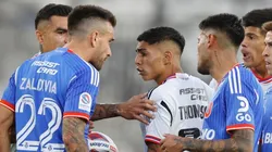 Matías Zaldivia vive los Superclásicos ahora desde la vereda de la Universidad de Chile
