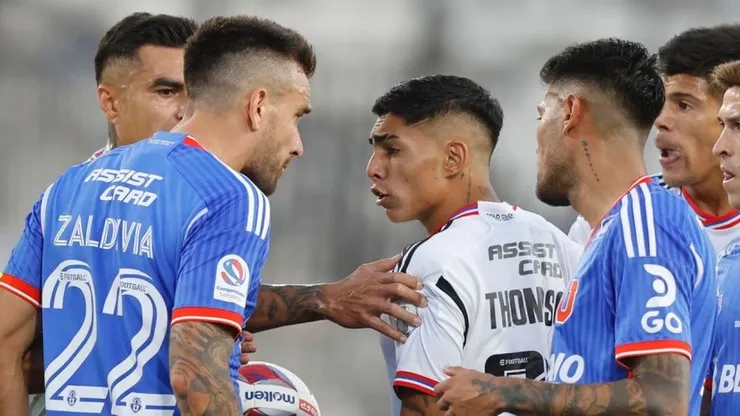 Matías Zaldivia vive los Superclásicos ahora desde la vereda de la Universidad de Chile