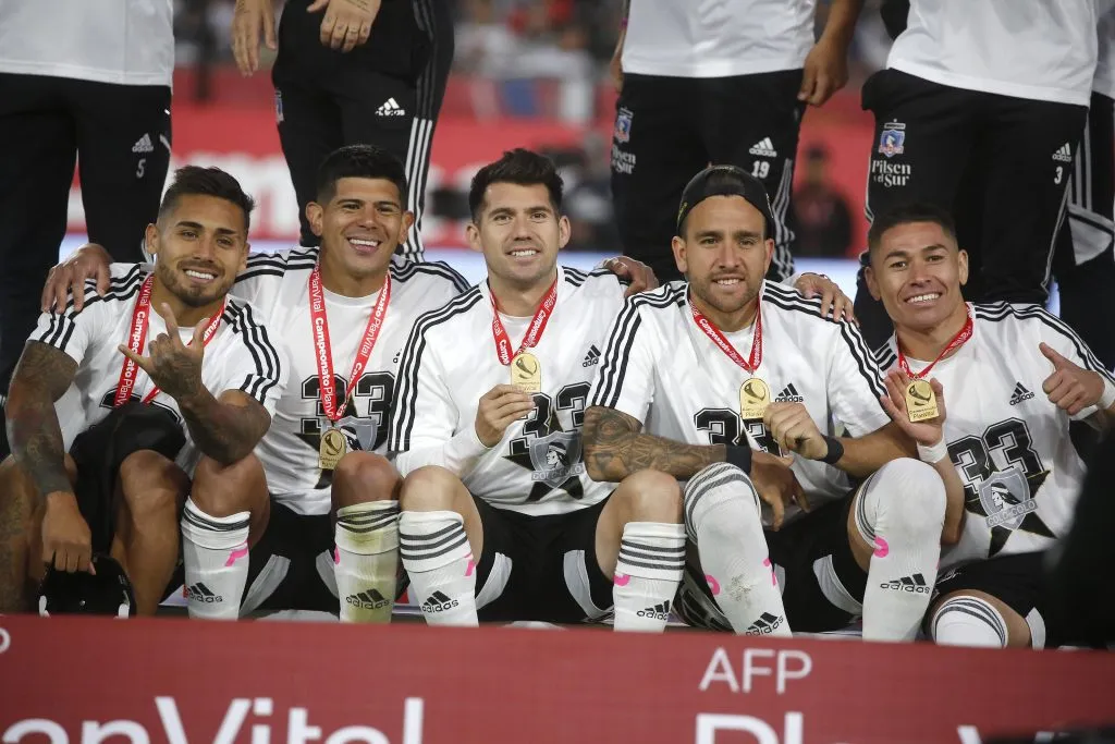Matías Zaldivia se fue como campeón en Colo Colo (Foto: Photosport)