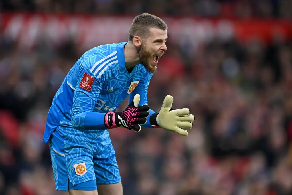 David de Gea está en la mira del Betis para los próximos meses (Getty Images)