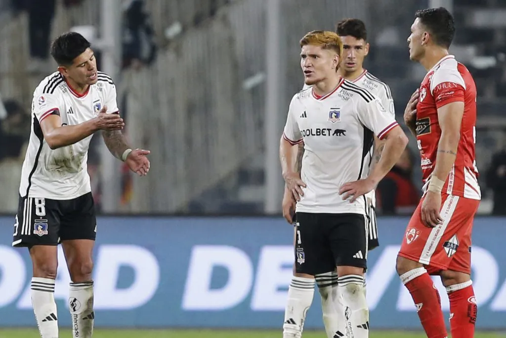 Colo Colo se complica en el Campeonato Nacional 2023 (Foto: Photosport)