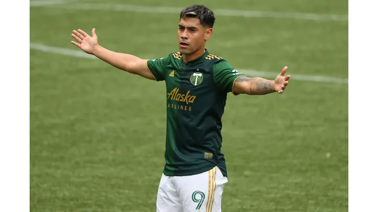 Felipe Mora vuelve al gol en la MLS