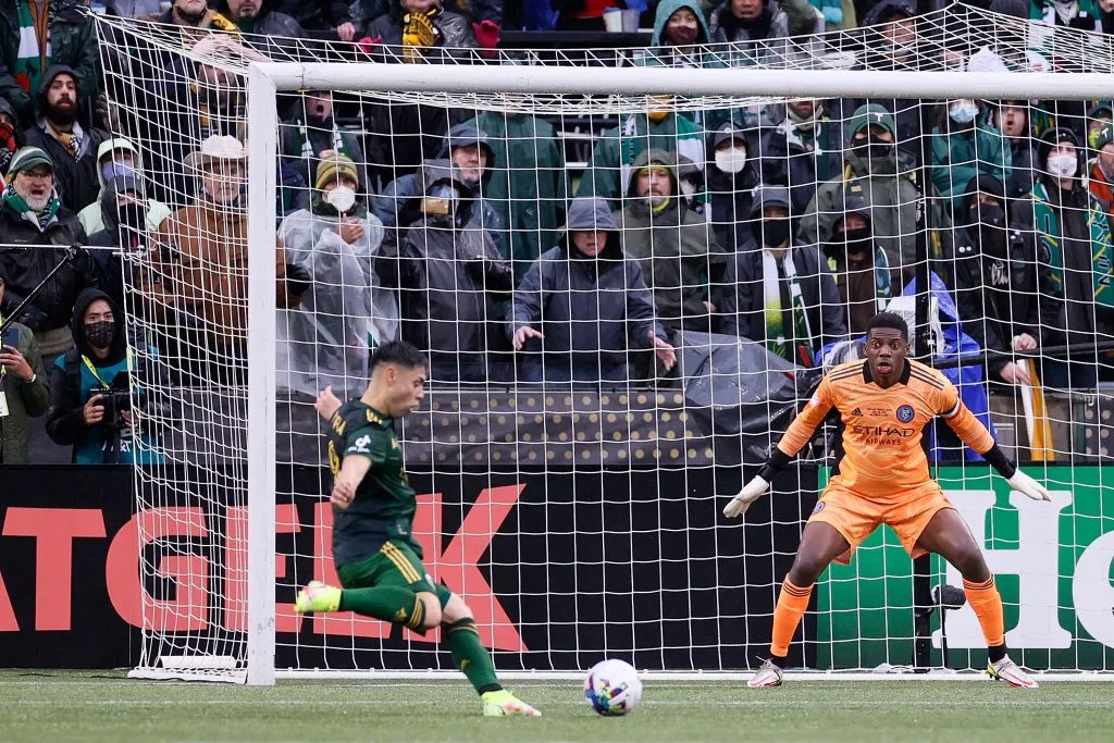 Felipe Mora está más vigente que nunca en la MLS (Getty Images)