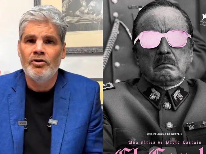 Juan Cristóbal destruye la película de Pablo Larraín sobre Augusto Pinochet