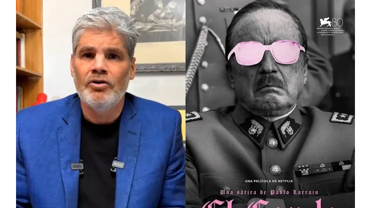 Juan Cristóbal Guarello critica la película El Conde de Pablo Larraín (Foto: La Hora de King Kong | El Conde)