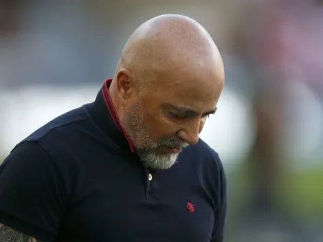 “Es cuestión de tiempo”: Jorge Sampaoli con la soga al cuello en el Flamengo