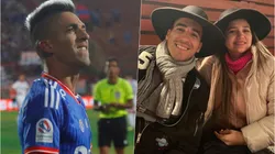 Leandro Fernández no se olvida de la U en las Fiestas Patrias