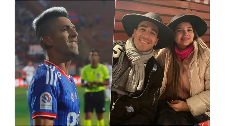 Leandro Fernández no se olvida de la U en las Fiestas Patrias