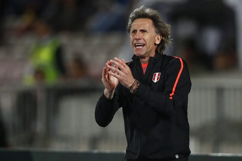 Ricardo Gareca es bien evaluado en Chile por su exitoso proceso en la Selección Peruana (Foto: Photosport)