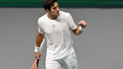 Cristian Garin responde a comentario de hater (Foto: Getty)