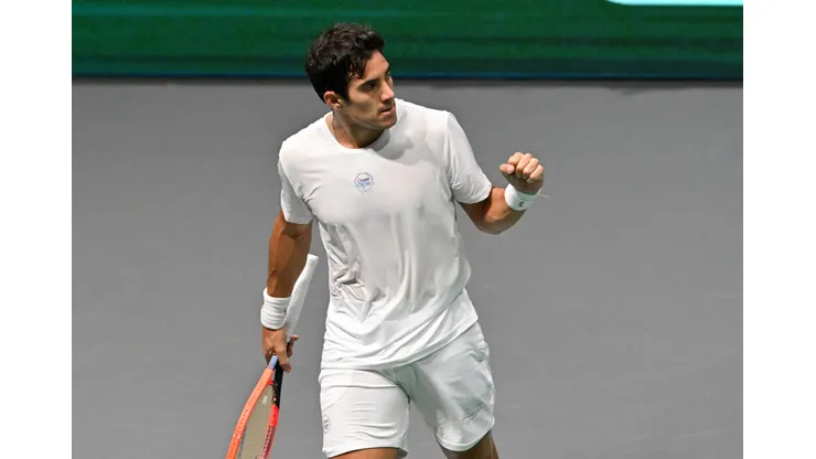 Cristian Garin responde a comentario de hater (Foto: Getty)