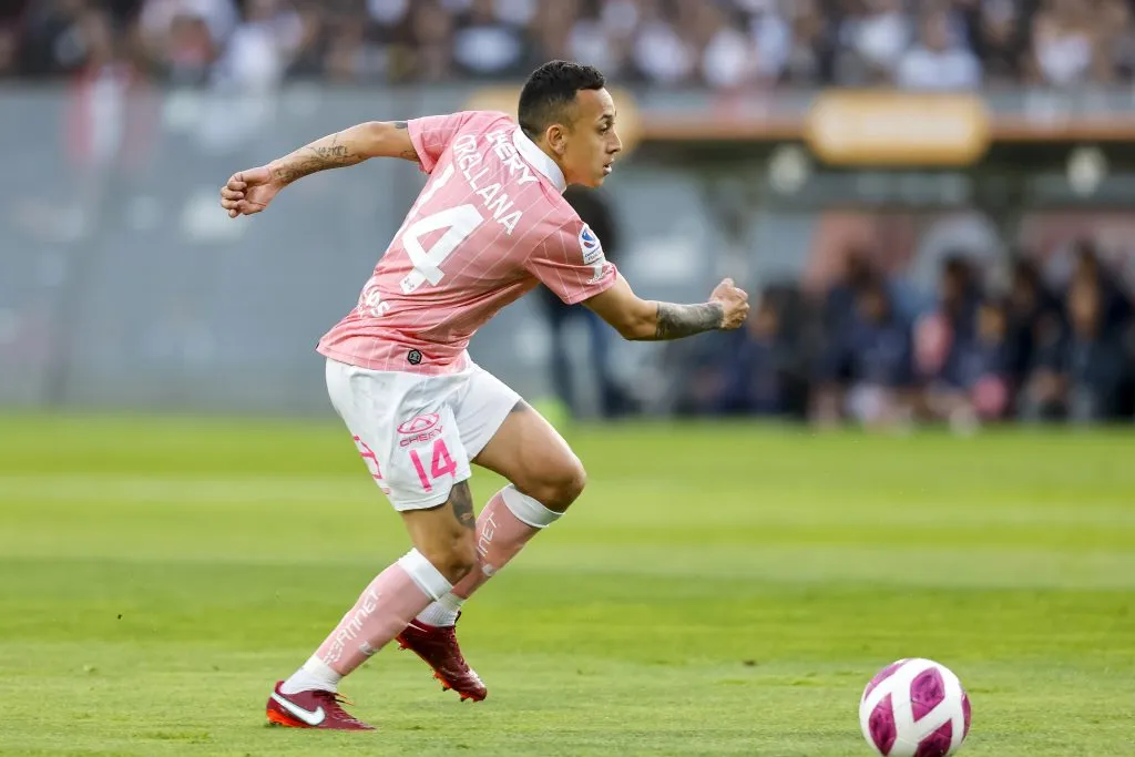 Fabián Orellana interesó a dos DT de Colo Colo (Foto: Photosport)