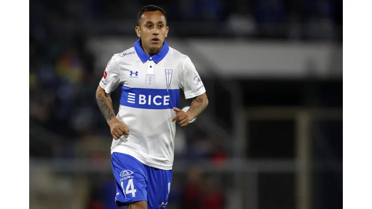 Fabián Orellana iría gratis a Colo Colo (Foto: Photosport)