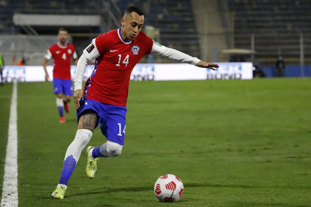 Fabián Orellana se mostró disponible para jugar en Colo Colo (Foto: Photosport)