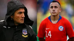 Fernando Astengo no comparte las palabras de Fabián Orellana (Foto: Photosport)