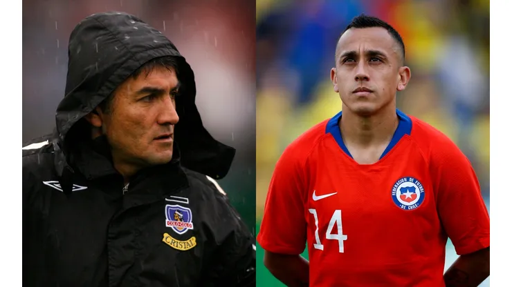 Fernando Astengo no comparte las palabras de Fabián Orellana (Foto: Photosport)
