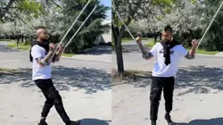 Arturo Vidal baila en Tik Tok (ArturoVidal1987, Tik Tok)