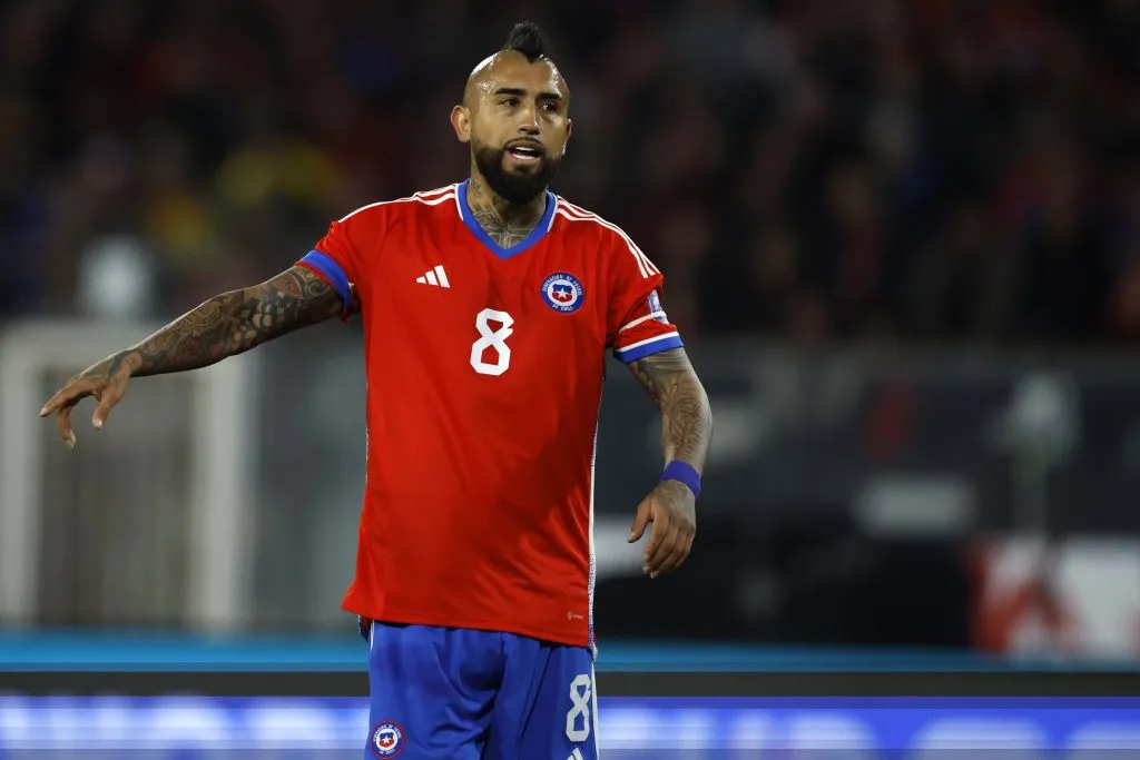 Arturo Vidal se recupera de operación en el menisco (Foto: Photosport)