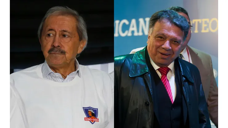 Leonardo Véliz no está de acuerdo con Elías Figueroa (Foto: Photosport)
