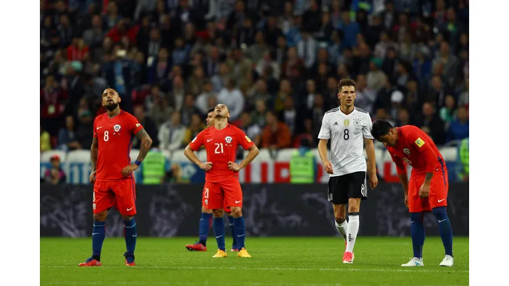 Arturo Vidal respalda a Marcelo Díaz (Foto: Getty)