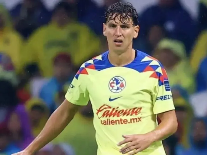 DT del América llena de flores a Lichnovsky en su debut: "Es un jugador de equipos grandes"