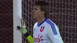 A diez años del día en que Luciano Civelli fue el arquero de la U