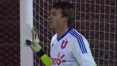 A diez años del día en que Luciano Civelli fue el arquero de la U