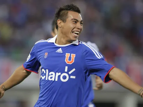 Le piden a Edu Vargas volver a la U: "Quiero que sea feliz"